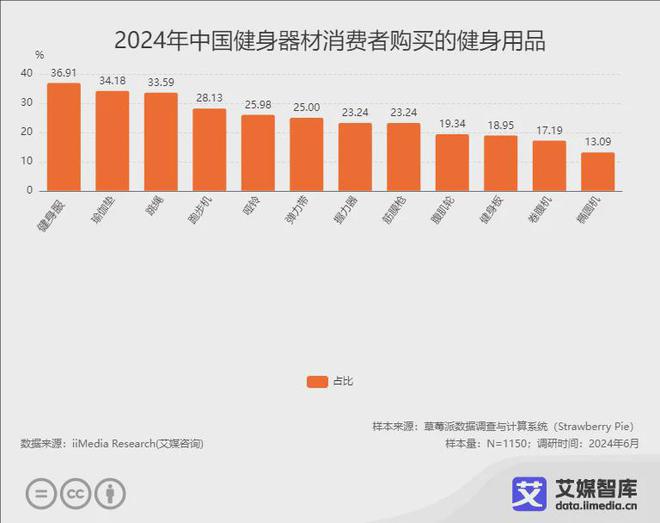 器材行业大数据与消费行为洞察麻将胡了艾媒咨询 中国健身(图5)